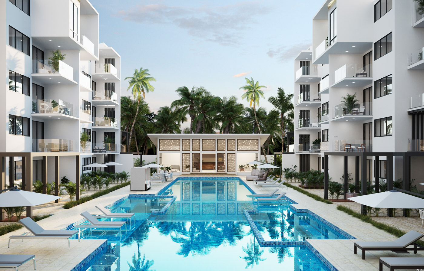 Arena Apartments at The Beach - Punta Cana City Place