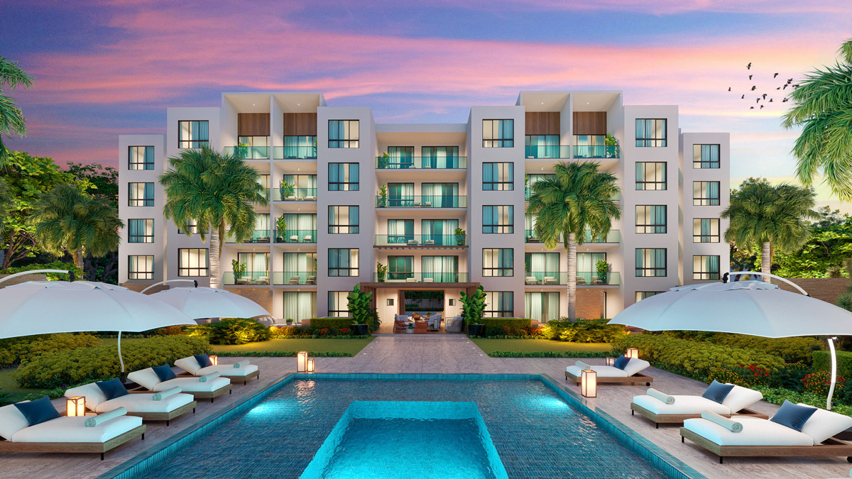 Arena apartments in Punta Cana at The Beach